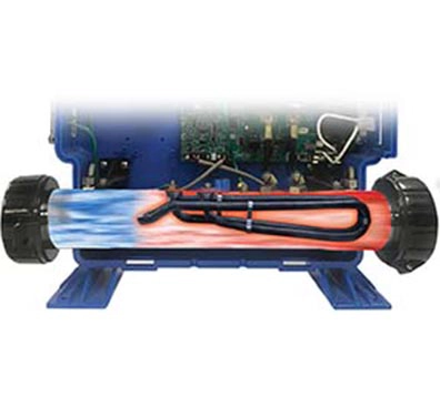 WHISPER HOT™ TITANIUM HEATER - Encinitas