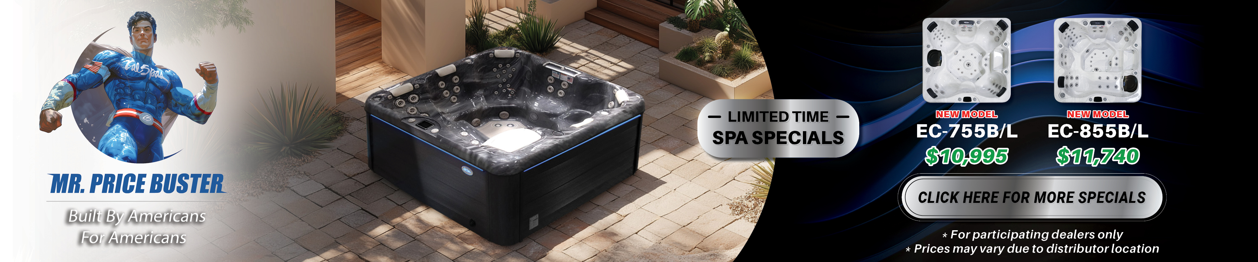 Calspas hot tub being used in a family setting - Encinitas