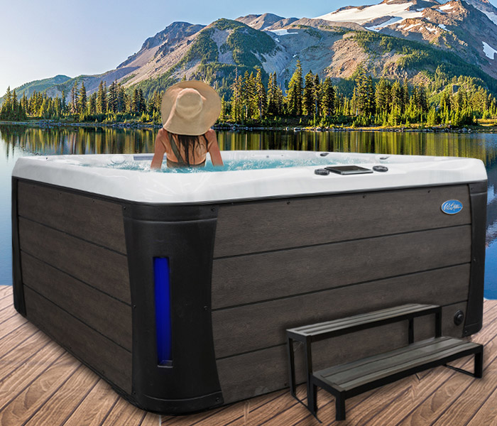 Calspas hot tub being used in a family setting - hot tubs spas for sale Encinitas