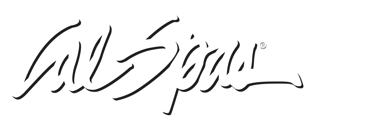 Calspas White logo Encinitas